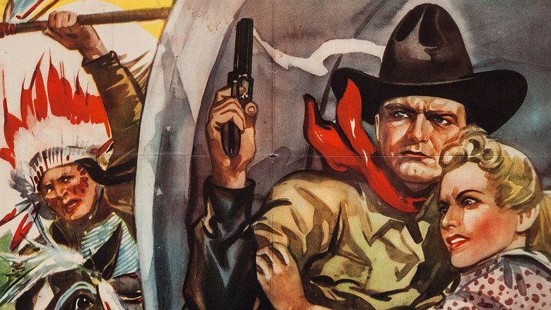 кадр из фильма The Apache Kid