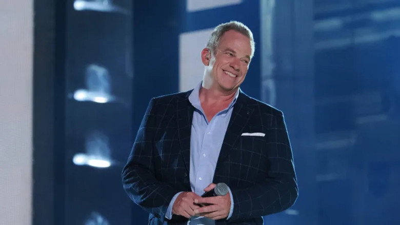 кадр из фильма Le Grand Concert de la Francophonie célèbre Jean-Jaques Goldman