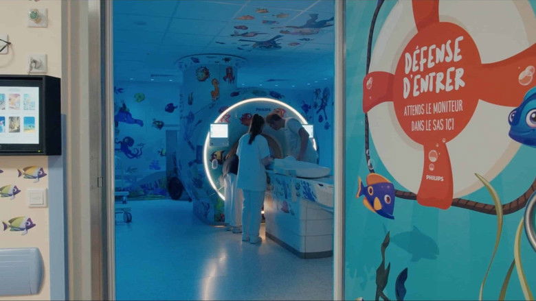 кадр из фильма L’Hôpital des Premiers Jours