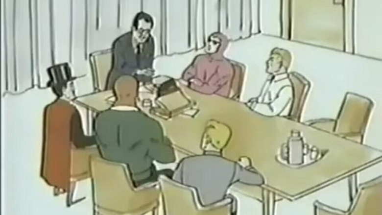 кадр из фильма Popeye Meets the Man Who Hated Laughter