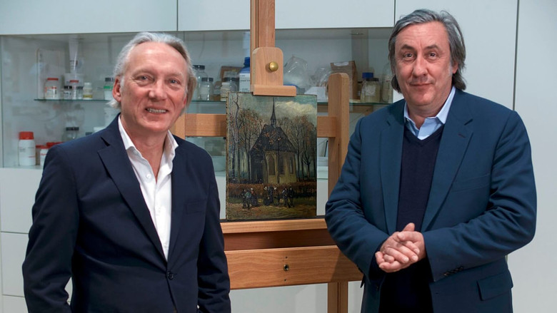 кадр из фильма Stealing Van Gogh