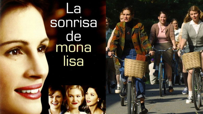 кадр из фильма Улыбка Моны Лизы