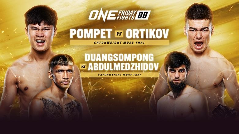 кадр из фильма ONE Friday Fights 88: Pompet vs. Ortikov