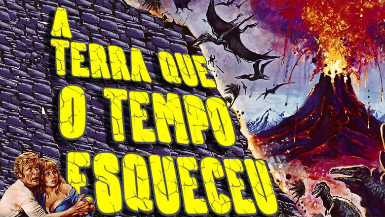 кадр из фильма Земля, забытая временем