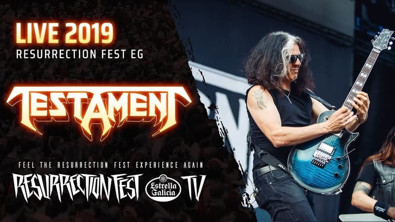 кадр из фильма Testament - Live at Resurrection Fest EG 2019