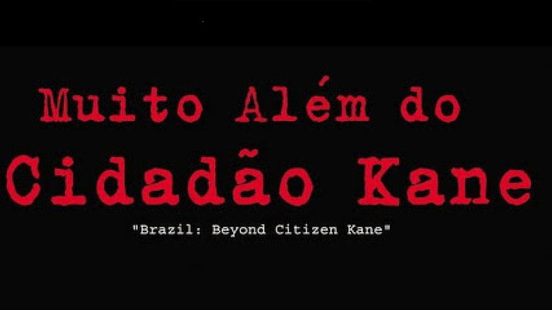 кадр из фильма Beyond Citizen Kane