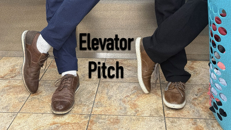 кадр из фильма Elevator Pitch