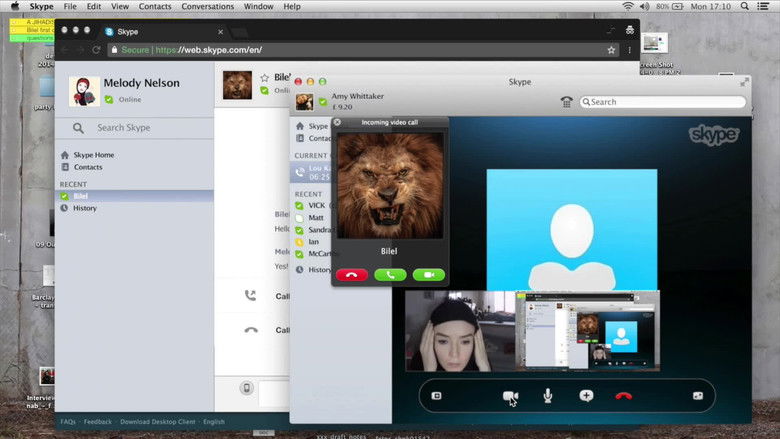 кадр из фильма Профиль