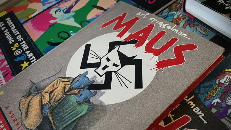 кадр из фильма Art Spiegelman: Disaster Is My Muse