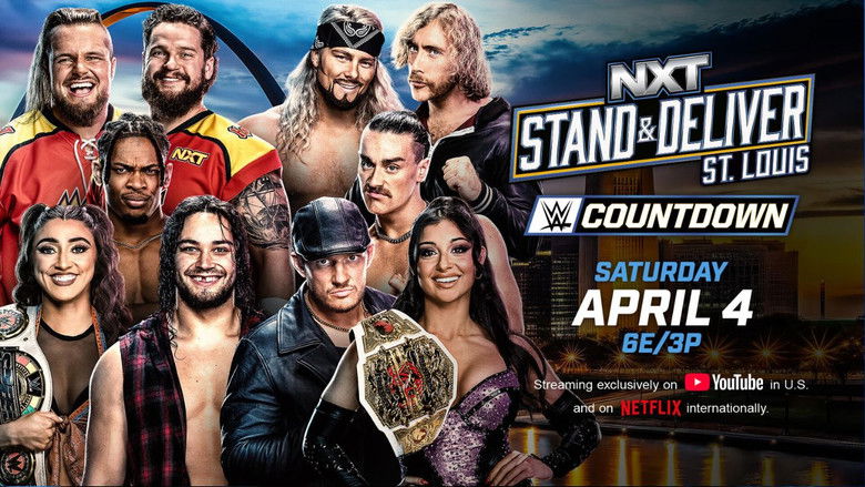 кадр из фильма WWE NXT Countdown To Stand & Deliver 2026