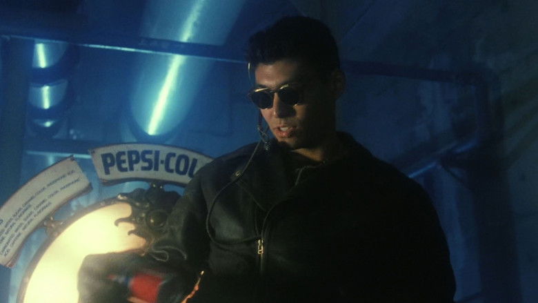 кадр из фильма Ганхед: Война роботов