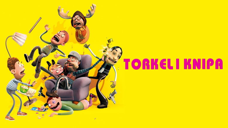 кадр из фильма Теркель в беде