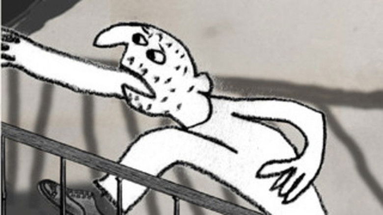 кадр из фильма On a beau être bête, on a faim quand même