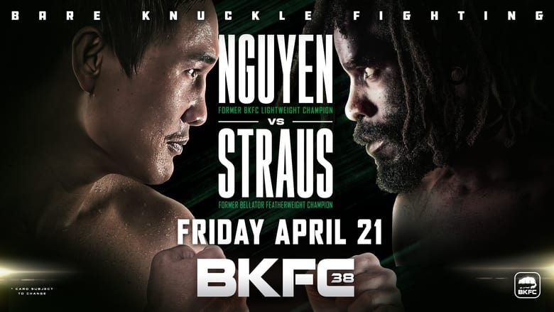 кадр из фильма BKFC 38: Nguyen vs. Straus