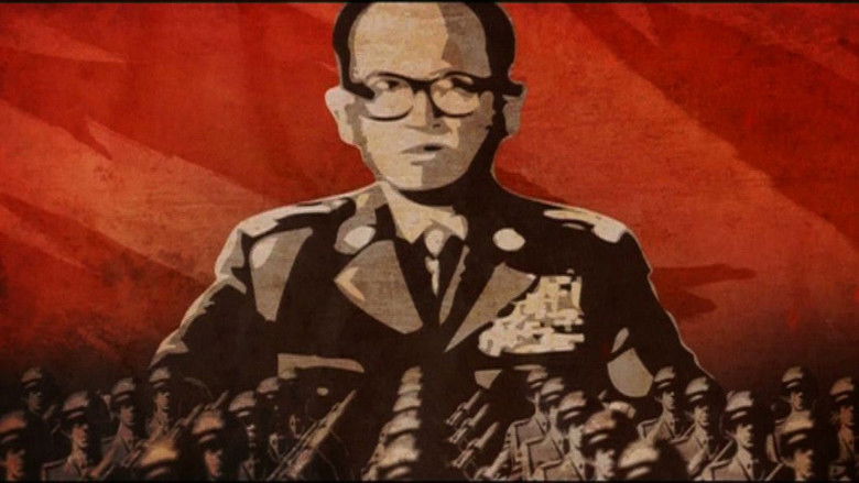 кадр из фильма Towarzysz Generał idzie na wojnę