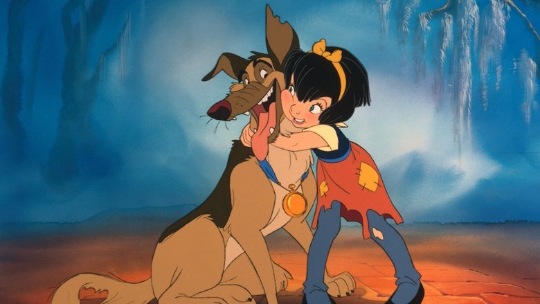 кадр из фильма Все псы попадают в рай