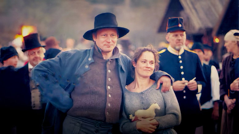 кадр из фильма Glasblåsarns barn