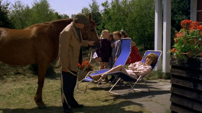 кадр из фильма Mor bag rattet