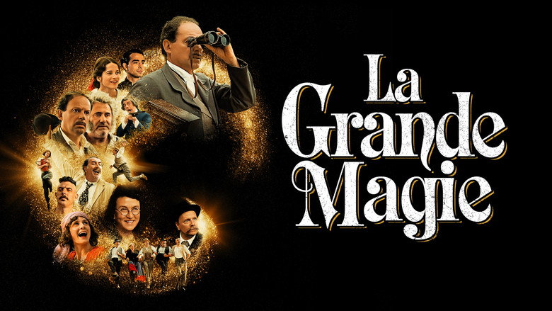 кадр из фильма La grande magie