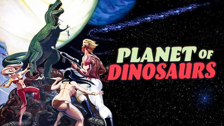кадр из фильма Planet of Dinosaurs