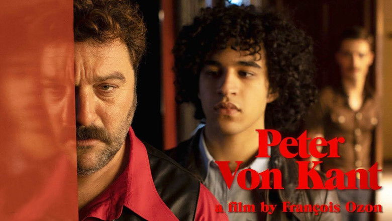 кадр из фильма Петер фон Кант