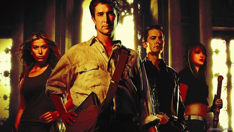 кадр из фильма Библиотекарь: В поисках копья судьбы