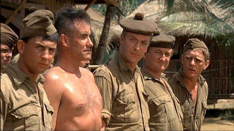 кадр из фильма Слишком поздно, герой