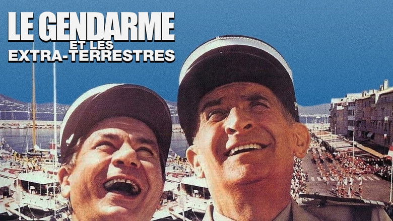кадр из фильма Жандарм и инопланетяне