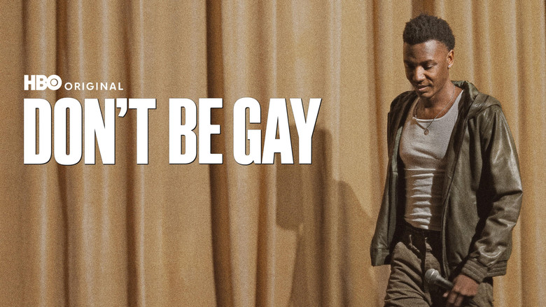 кадр из фильма Jerrod Carmichael: Don't Be Gay