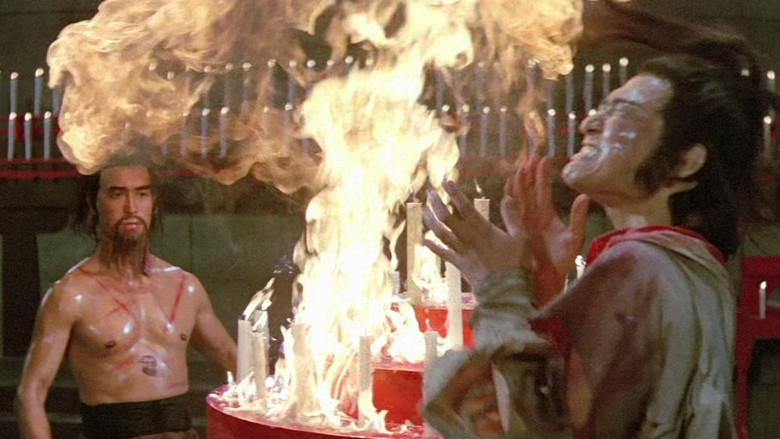 кадр из фильма Последний салют рыцарству