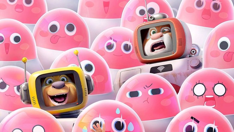 кадр из фильма Побег из страны роботов