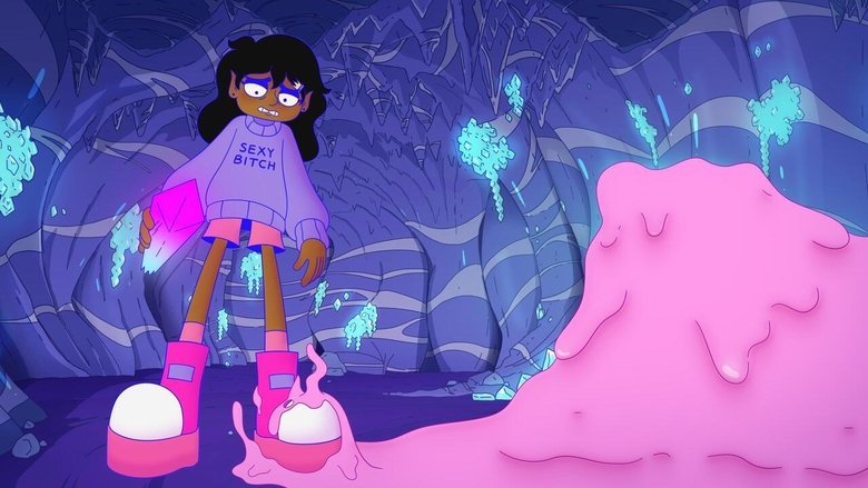 кадр из фильма Lesbian Space Princess