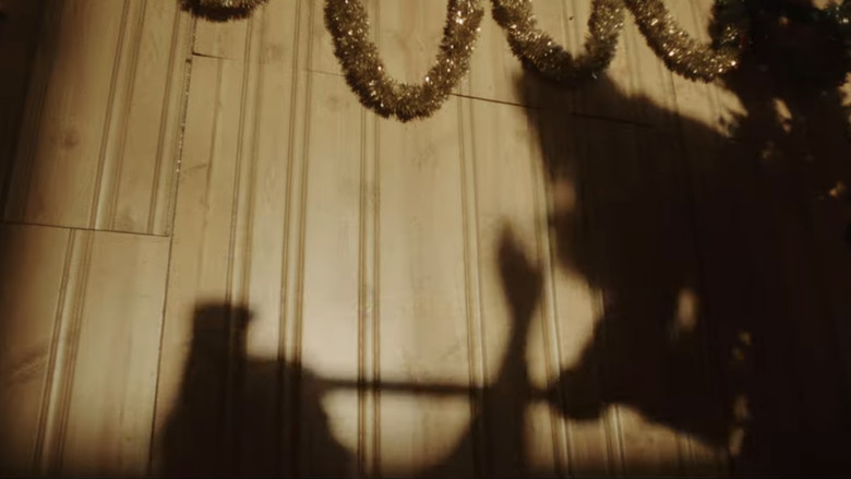 кадр из фильма Тихая ночь, смертельная ночь