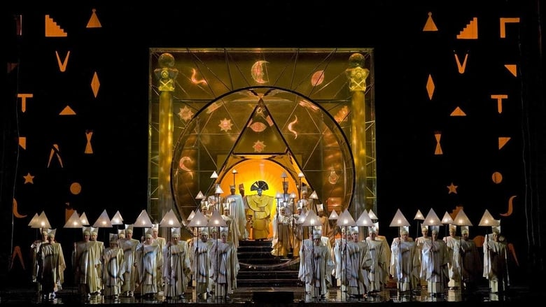 кадр из фильма The Metropolitan Opera: Die Zauberflöte