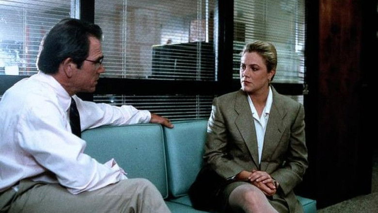 кадр из фильма Карточный домик