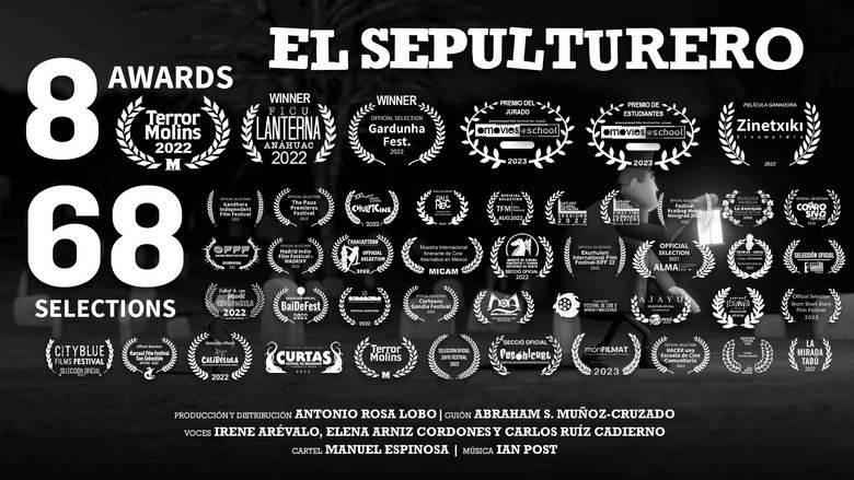 кадр из фильма El Sepulturero