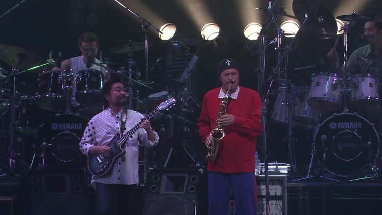 кадр из фильма Casiopea VS The Square: The Live!!