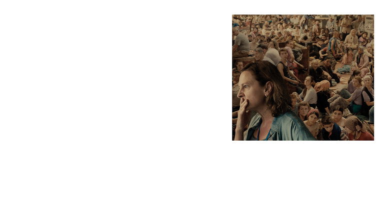 кадр из фильма Куда ты идёшь, Аида?