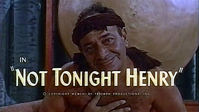 кадр из фильма Not Tonite, Henry!