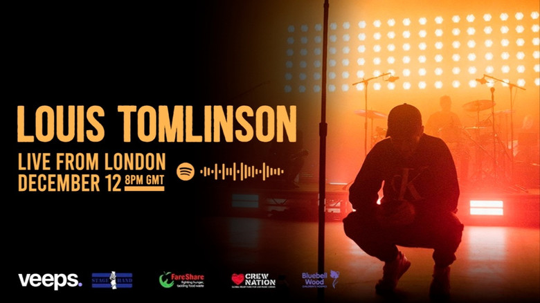 кадр из фильма Louis Tomlinson: Live from London