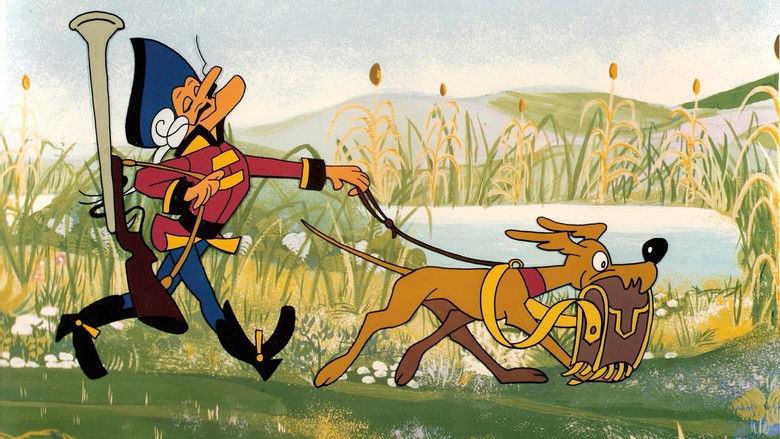 кадр из фильма Les Fabuleuses Aventures du légendaire baron de Münchausen