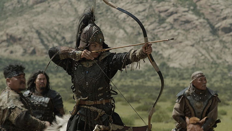 кадр из фильма Хотулун гүнж: Алтан судрын эрэлд