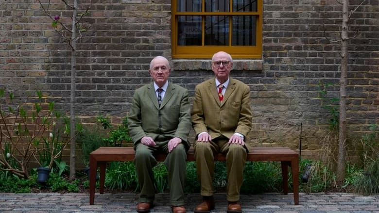 кадр из фильма The Pilgrimage of Gilbert & George