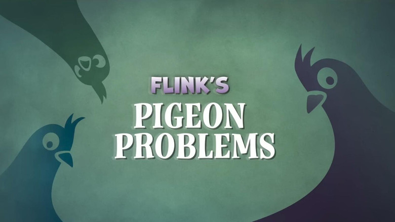 кадр из фильма Flink's Pigeon Problems