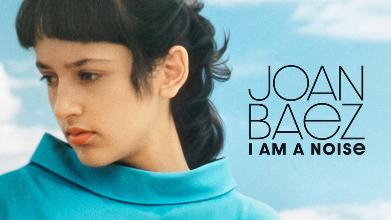кадр из фильма Joan Baez: I Am a Noise