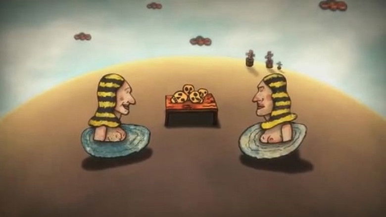 кадр из фильма Historias de Cronopios y de Famas