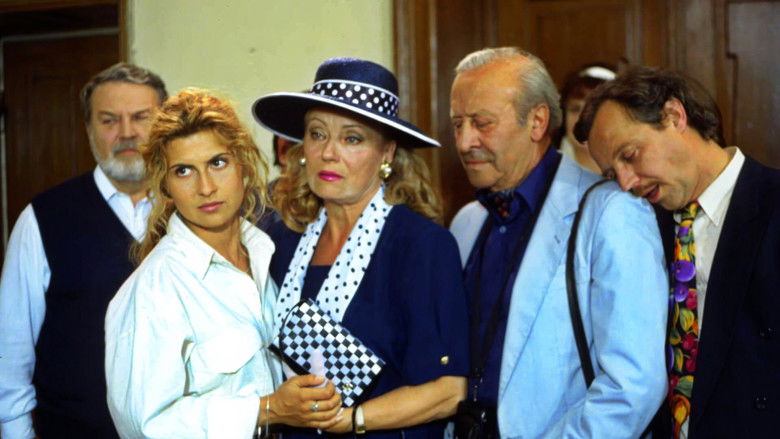 кадр из фильма Straszny sen Dzidziusia Górkiewicza