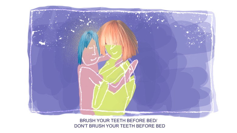 кадр из фильма Τρίχες