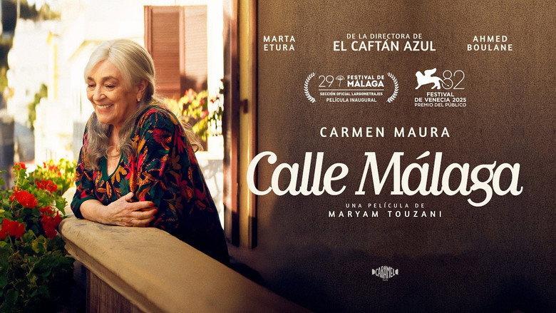 кадр из фильма Улица Малага