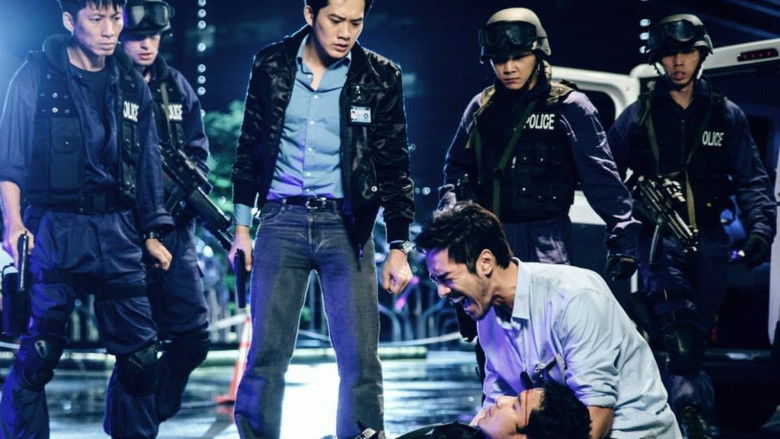 кадр из фильма 决义案